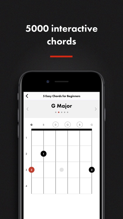 Fender Tune: Guitar Tuner App screenshot-3