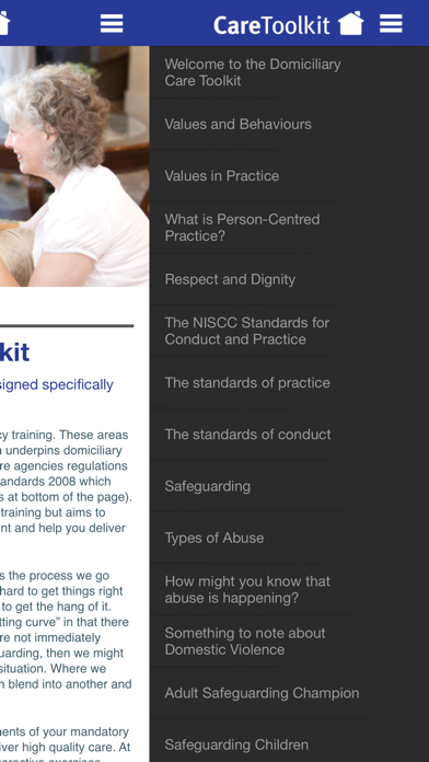 Screenshot #3 pour Domiciliary Care Toolkit