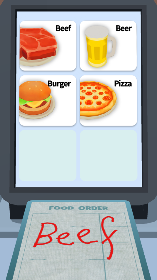 #2. Order please! -Draw&Story game (iOS) Podle: FTY LLC.