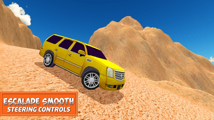 Offroad 4x4 Escalade  Crazy Driving Simulator