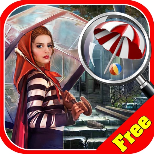 Free Hidden Objects : Its Raining Men iOS App