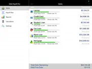 debt payoff assistant ipad capturas de pantalla 1