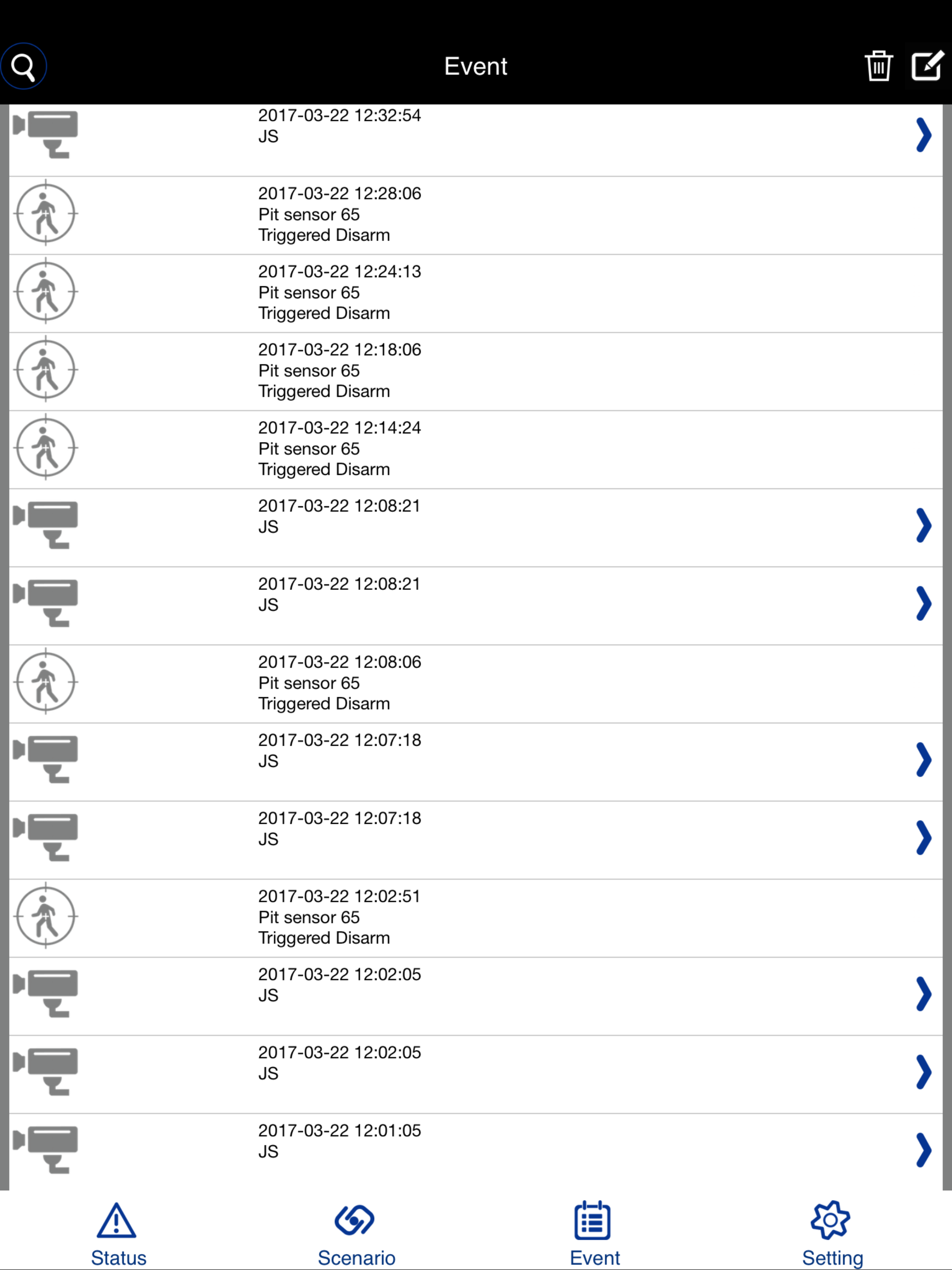 SmartHomeSecurity