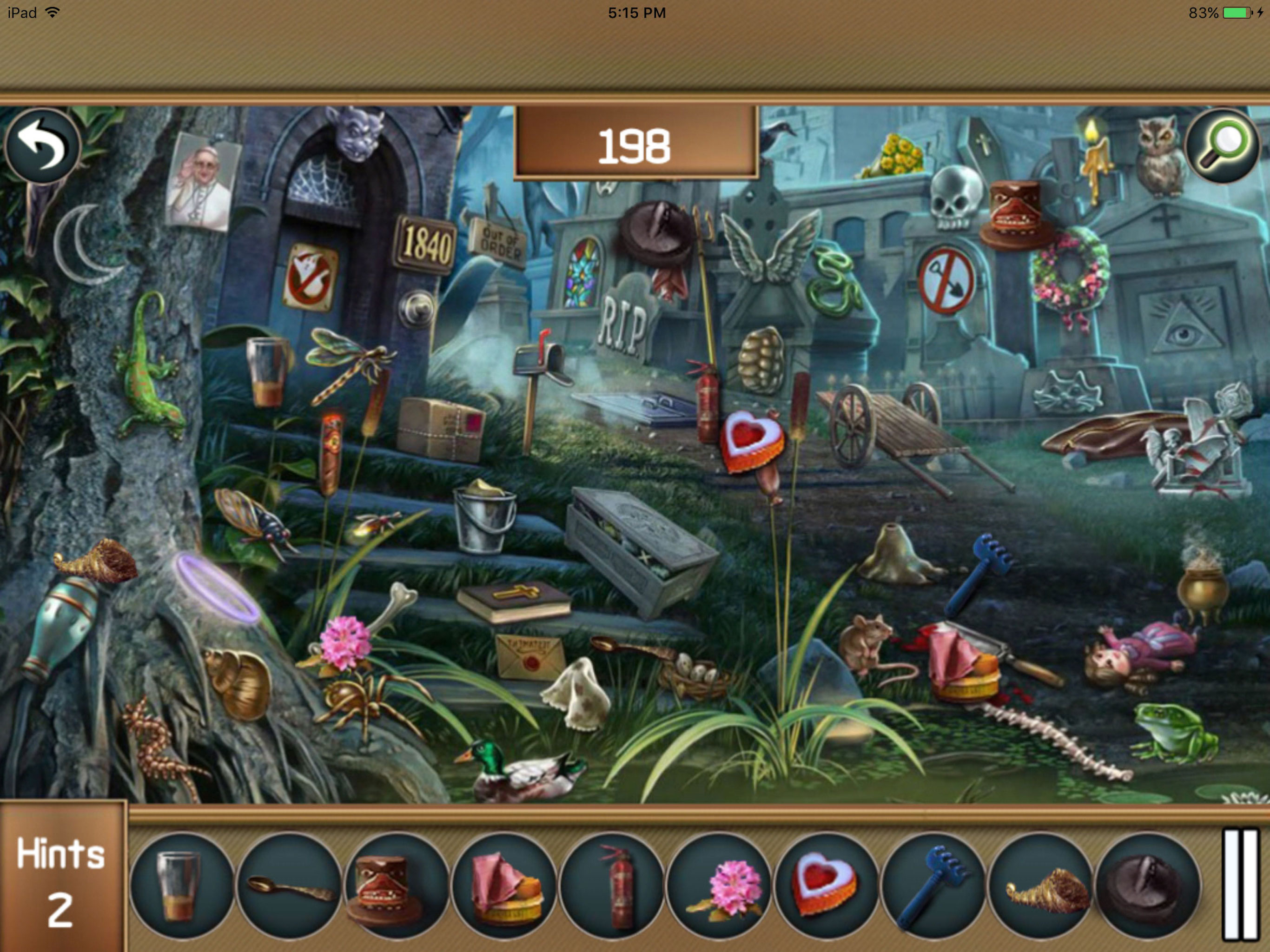 Hidden Objects:Mystery Crime Scene Investigation screenshot 7