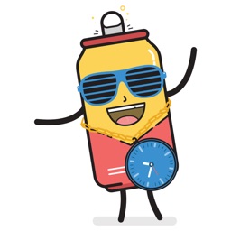 Beer Buddies Stickers