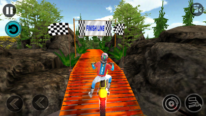 Real Offroad Motocross Bike 3D Screenshot