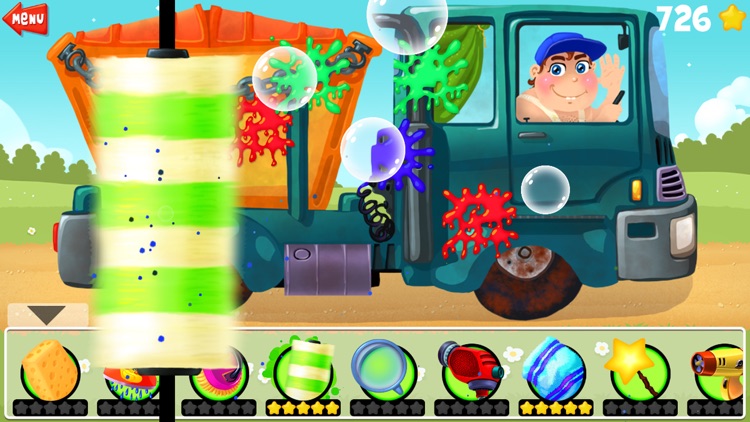 A Free Car Wash Game for Kids and Toddlers screenshot-3