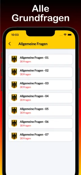 Game screenshot Einbürgerung Deutschland Test apk