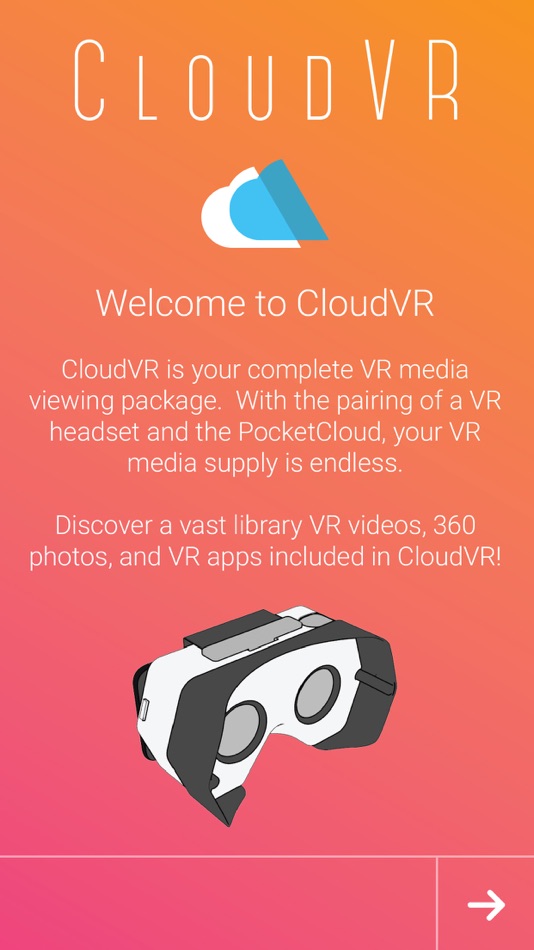 #1. CloudVR (iOS) 由: Powerstick.com