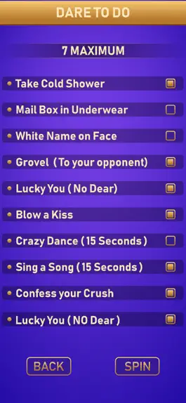 Game screenshot Lucky Spin Wheel Dare Roulette apk