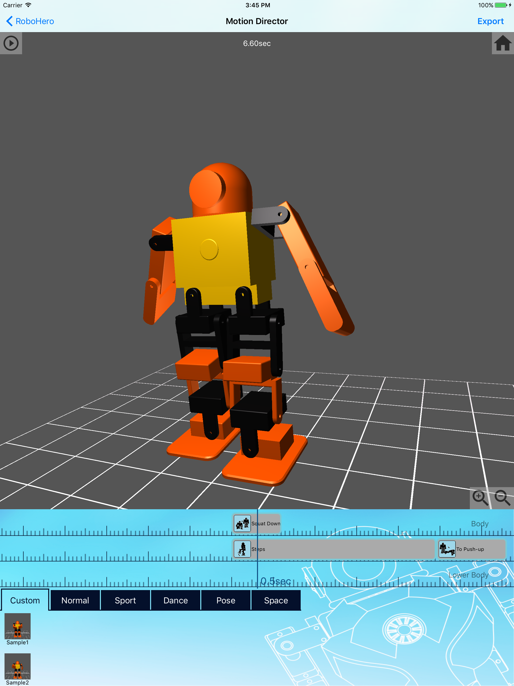 TTROBOTIX ROBOHERO screenshot 8