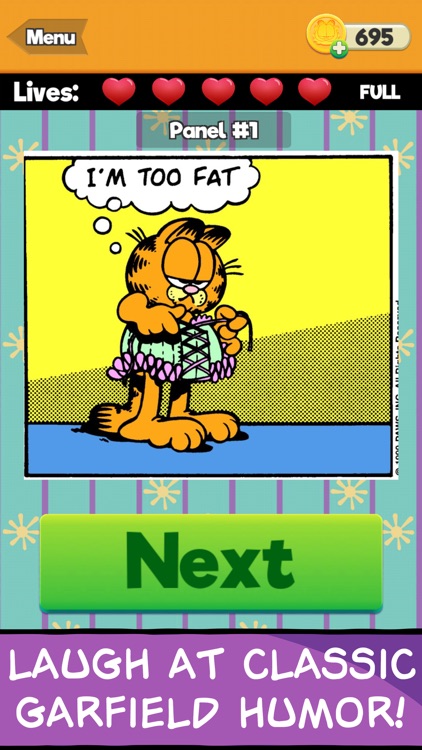 Garfield Trivia Free Game