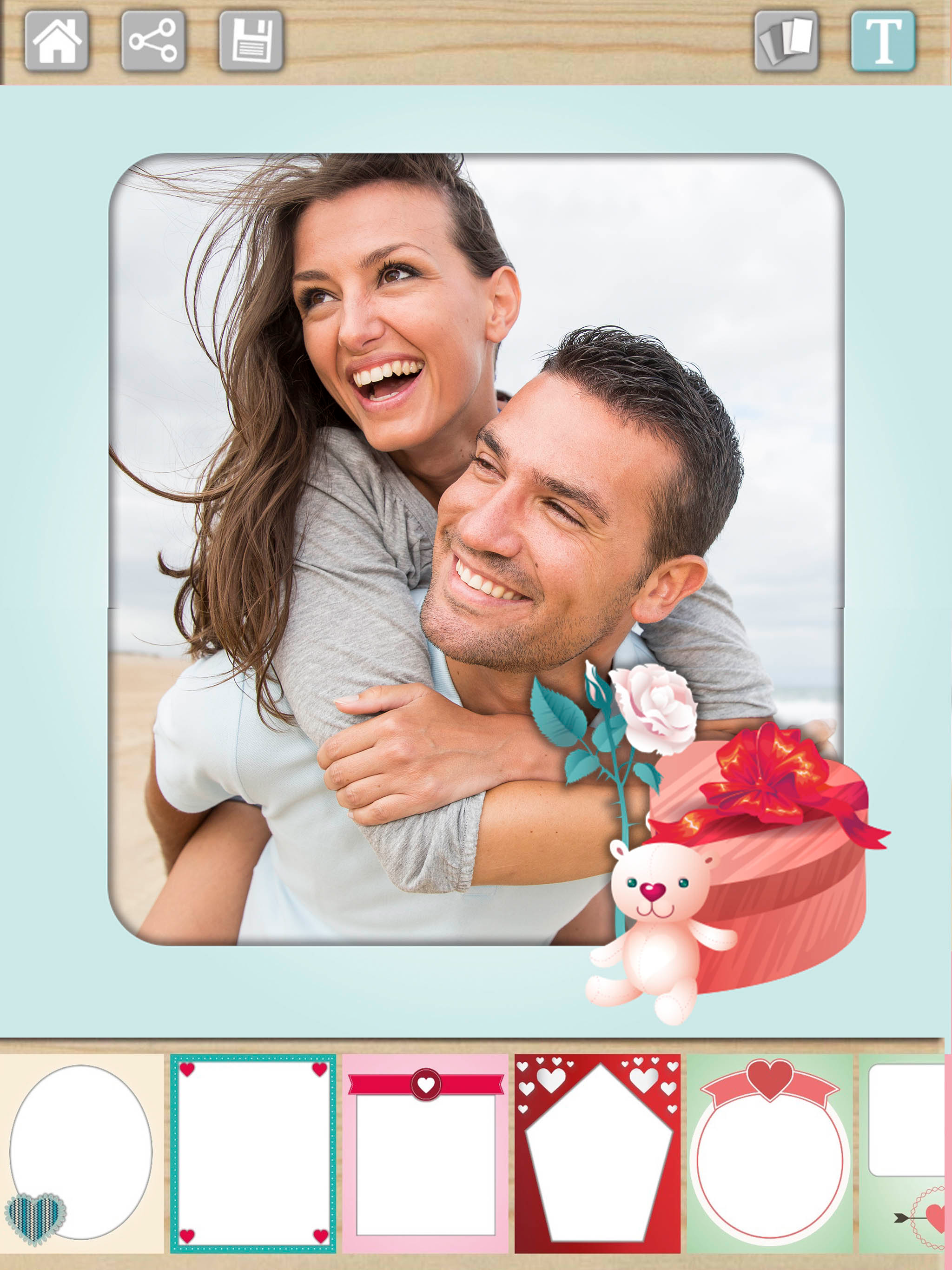 I love you – create cute love cards and messages screenshot 8