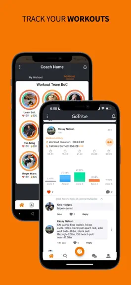 Game screenshot GoTribe - Social apk