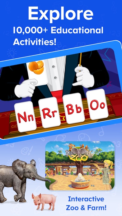Screenshot #8 for ABCmouse: Reading & Math Games
