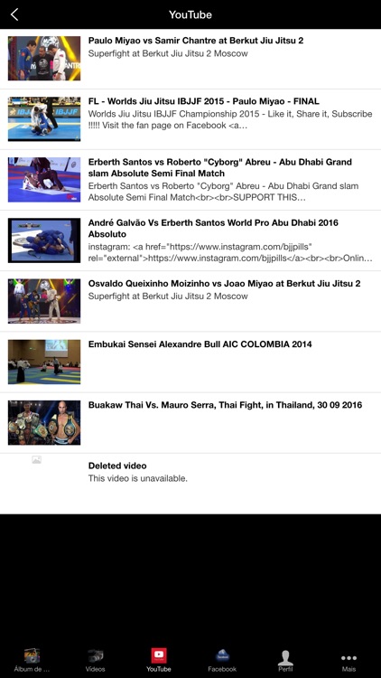 Mundo das Lutas screenshot-3