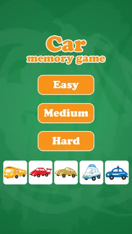 Game screenshot Car Cards Matching Educational Games for Kids mod apk