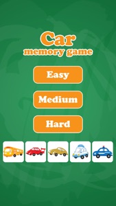 Car Cards Matching Educational Games for Kids screenshot #1 for iPhone