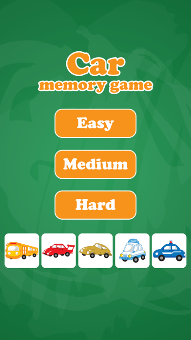 車 記憶力 勉強アプリ こども ゲーム 無料のおすすめ画像1