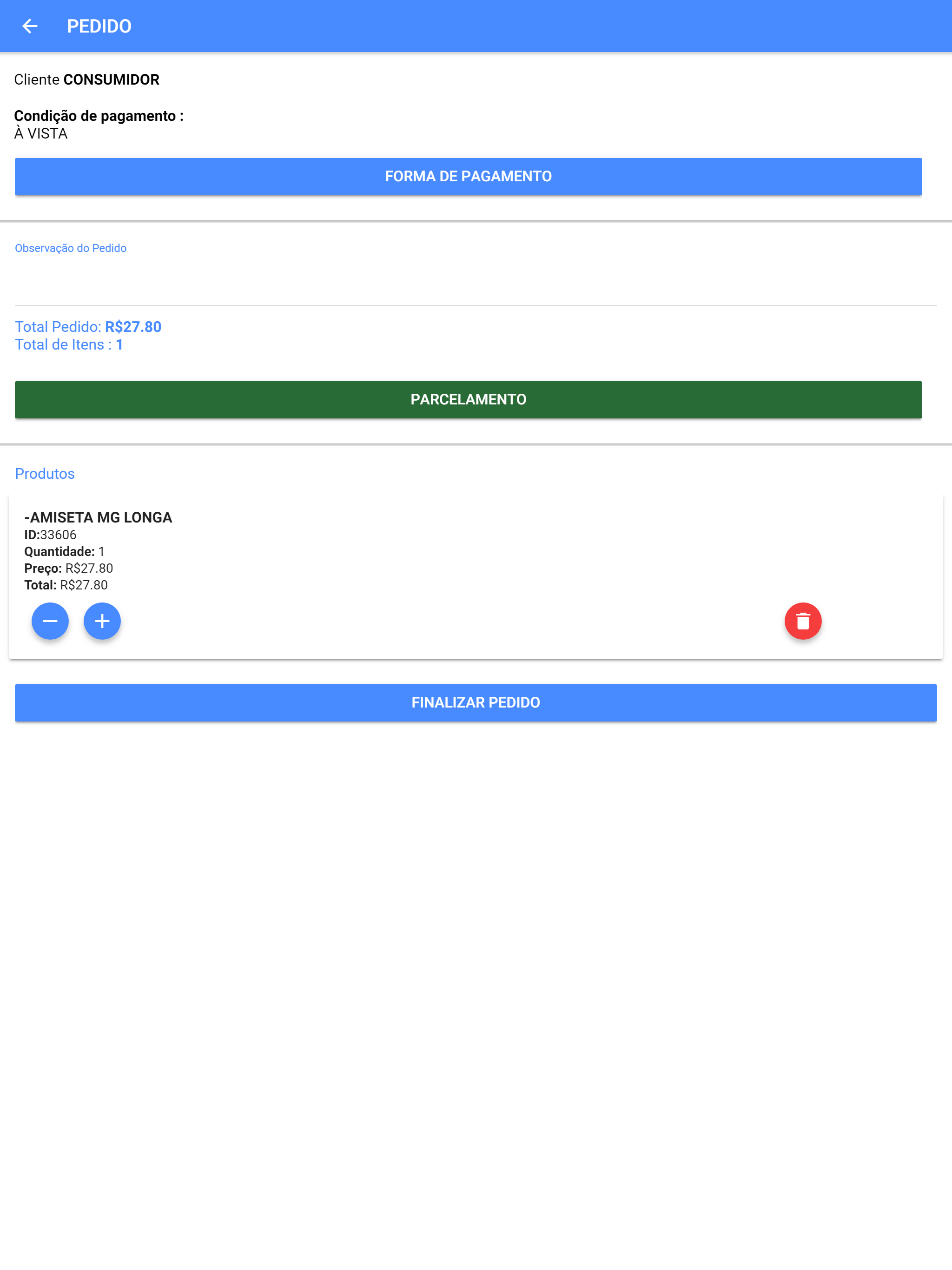 SysEmp Pedidos screenshot 13
