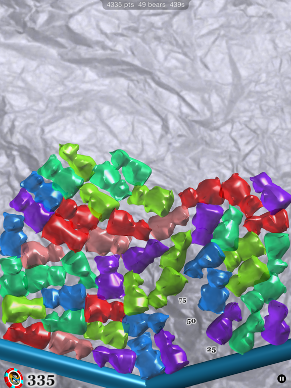 Screenshot #6 pour 99 Gummy Bears, Squishy Match 3