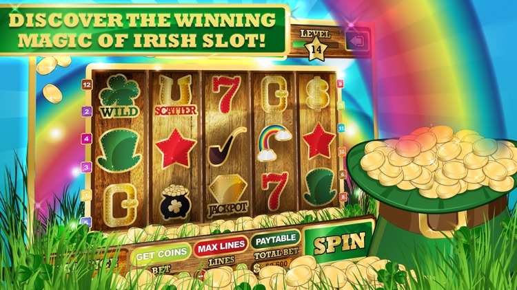 Irish Rainbow of Gold Slots Machine