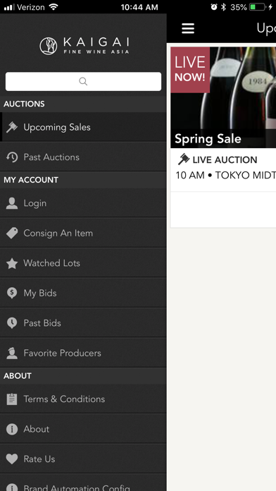 Kaigai Fine Wine Asia Screenshot 2 - AppWisp.com Kaigai Fine Wine Asia Screenshot 2 - AppWisp.com