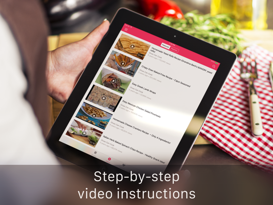 Screenshot #6 pour Appetizer Recipes: Healthy recipes, cooking videos