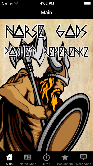 Screenshot #6 for Norse Gods & Mythology Pocket Reference