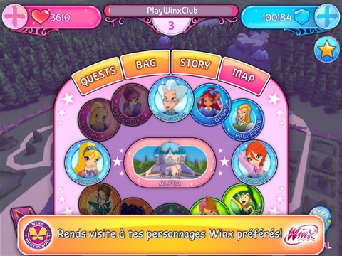 Screenshot #4 pour L'École des fées Winx