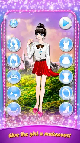 Game screenshot Magic Castle: Elves Dressup. Stylish princess apk