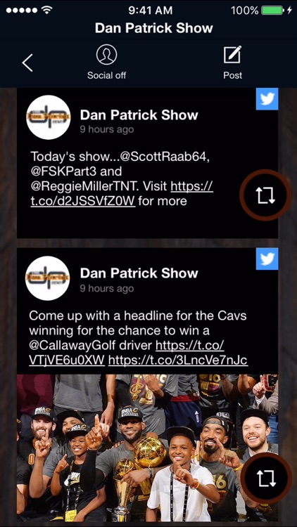 The Dan Patrick Show screenshot-3