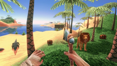 Raft Escape 3D Survival Game screenshot 2
