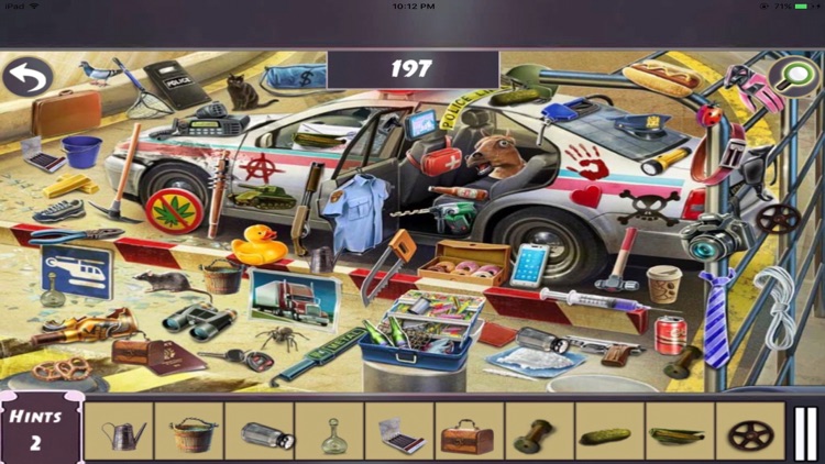 Crime Spot Hidden Objects screenshot-3