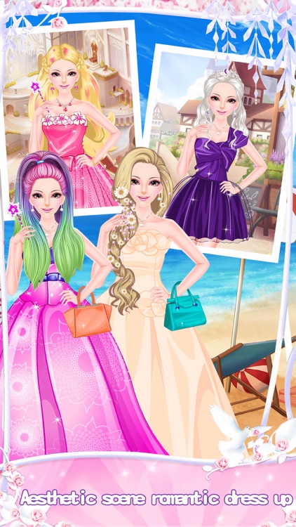 Princess Dress Ball - Girls Games Free screenshot-4
