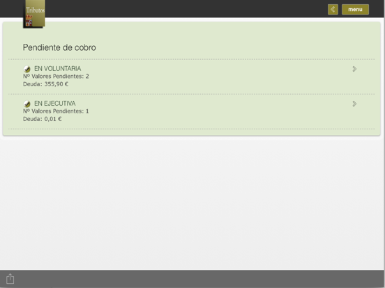 Screenshot #4 pour Servicio Prov Tributario-Ayto
