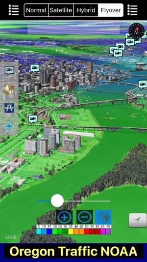 Oregon NOAA Radar with Traffic Cameras 3D Pro(圖5)-速報App