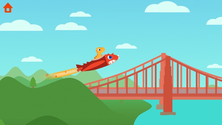 Dinosaur Plane Games for kids screenshot-6