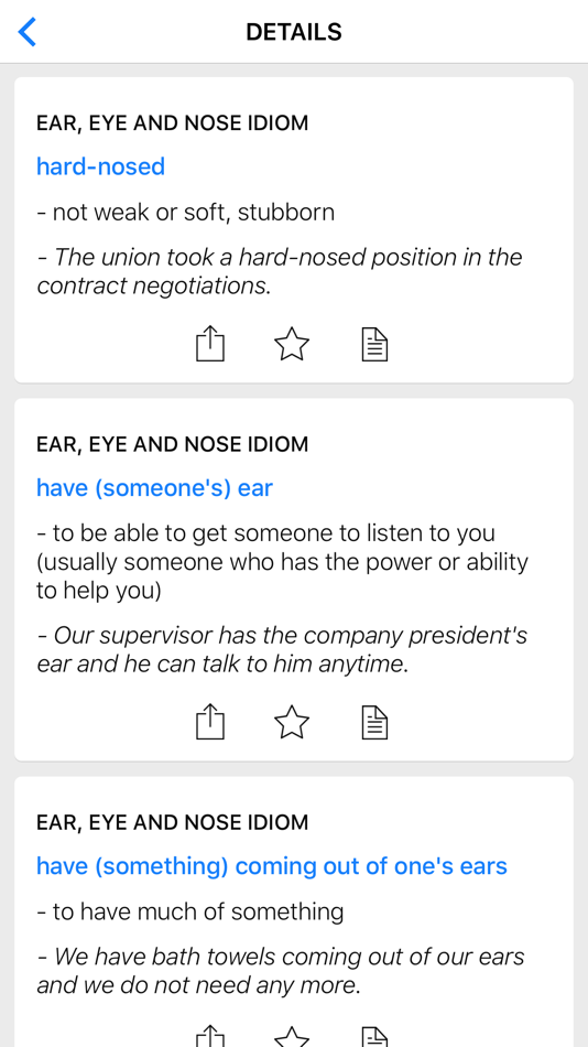Eyes & Medical idioms - 1.0.3 - (iOS)