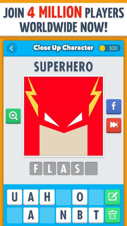 Close Up Character: Guess the Picture Quiz! screenshot-4