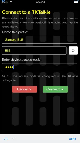 Game screenshot TKTalkie apk
