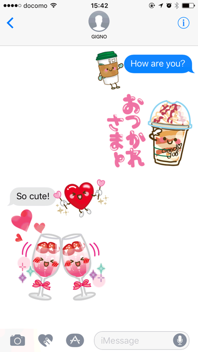 Screenshot #1 pour Simple daily sticker