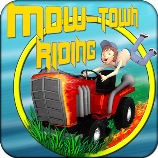 Mow-Town Riding HD icon