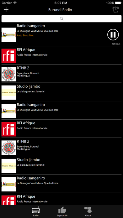 Screenshot #2 pour Burundi Radio