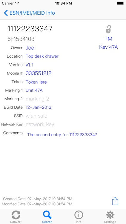 mobileID info screenshot-4