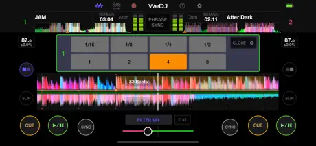 WeDJ for iPhone