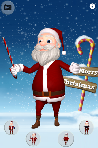 Talk with Santa 2018: Fun Game - náhled