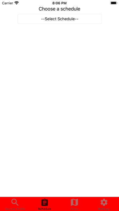 HHS Teacher Finder Screenshot