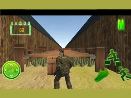 Army Man Commando Training - Obstacle Trainer Camp