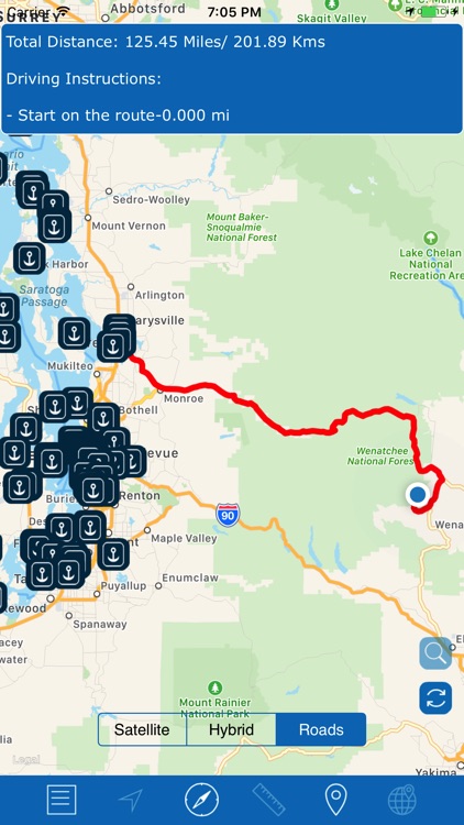 Washington - Outdoor Recreation Spots screenshot-4